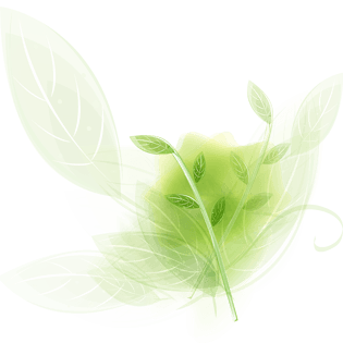 绿色墨图片大全