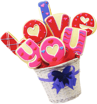 loveyou卡通彩色字体pngpsd2000*2000love卡通艺术字pngpsd2000*2000