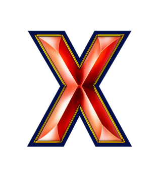 字体xpngpsd2000*2000复古做旧立体字字母x免扣艺术字pngpsd2000*2000