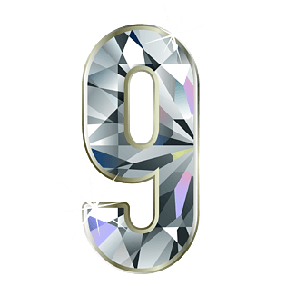 钻石数字图片大全