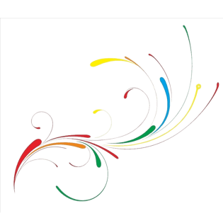 线条漂浮元素图片大全