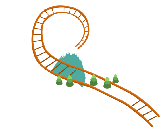 卡通轨道素材图片大全