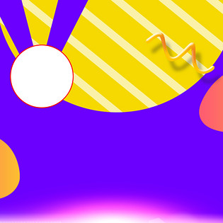 蓝色促销活动背景