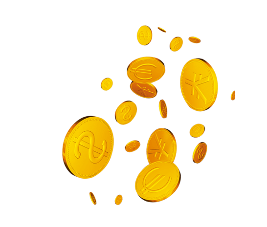 金色钱币图片大全_金色钱币图片素材【png免费下载】-90设计网