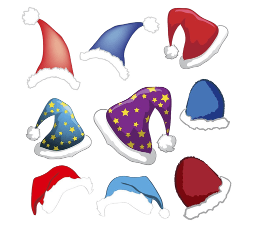 圣诞帽png图片大全