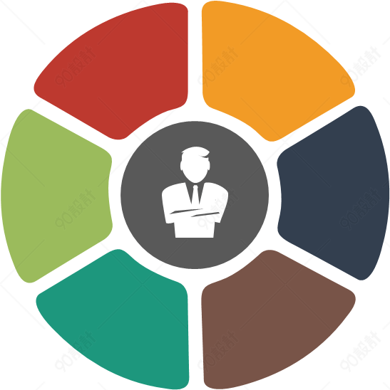 ppt图形素材免扣【免抠元素png】-90设计网