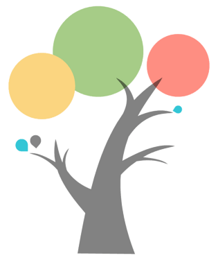 小清新ppt总结形状素材