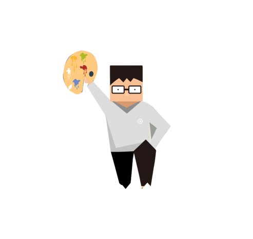 室内网页创意平面图标名片卡通字体简历设计师全部