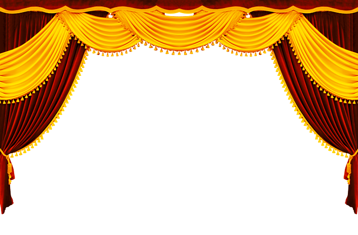 卡通舞台元素图片大全