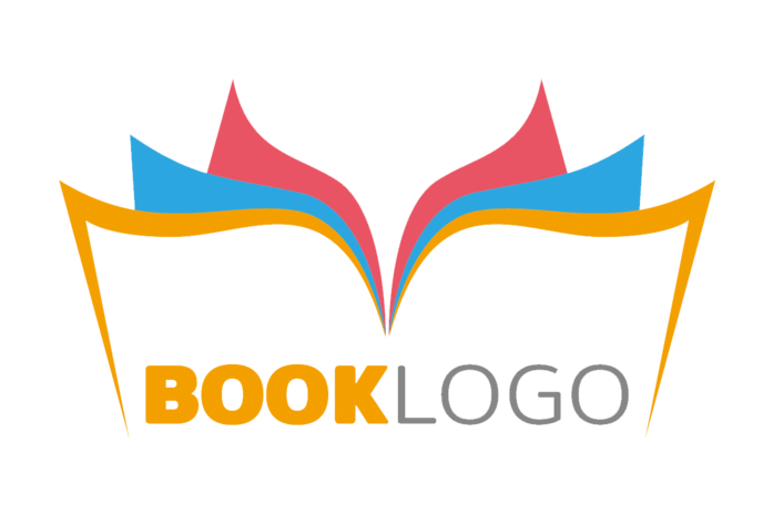 书本标志矢量设计素材
