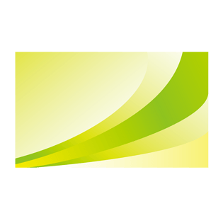 黄绿色名片背景底纹