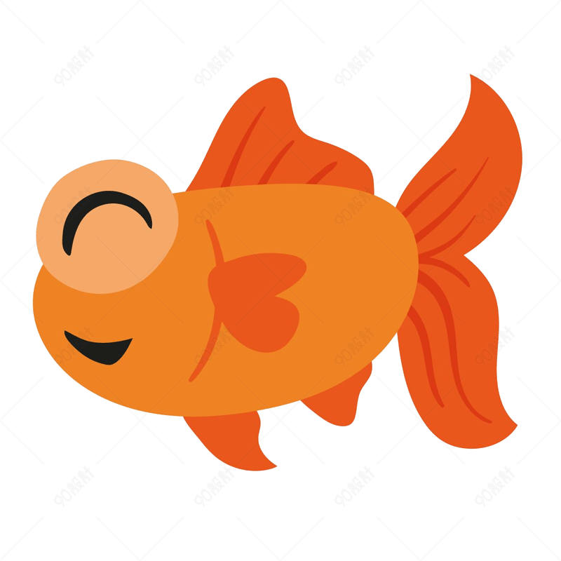 卡通金鱼