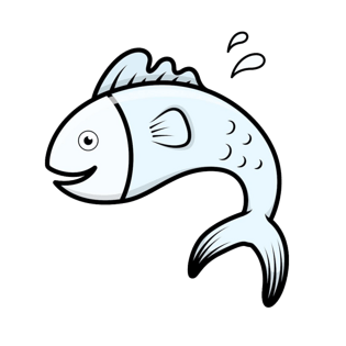 可爱小鱼图片大全