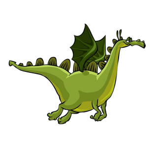 卡通恐龙