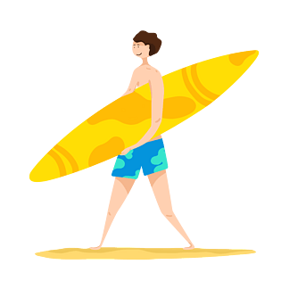 冲浪板图片大全