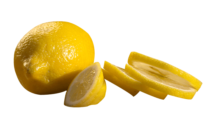 柠檬橘子黄色水果png免抠素材