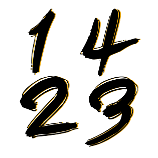 数字字体2图片大全