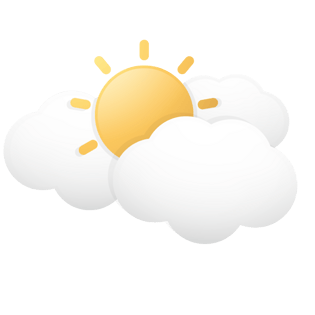 晴天太阳图片大全