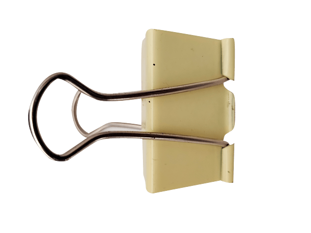 夹子书夹黄色小夹子文具用品