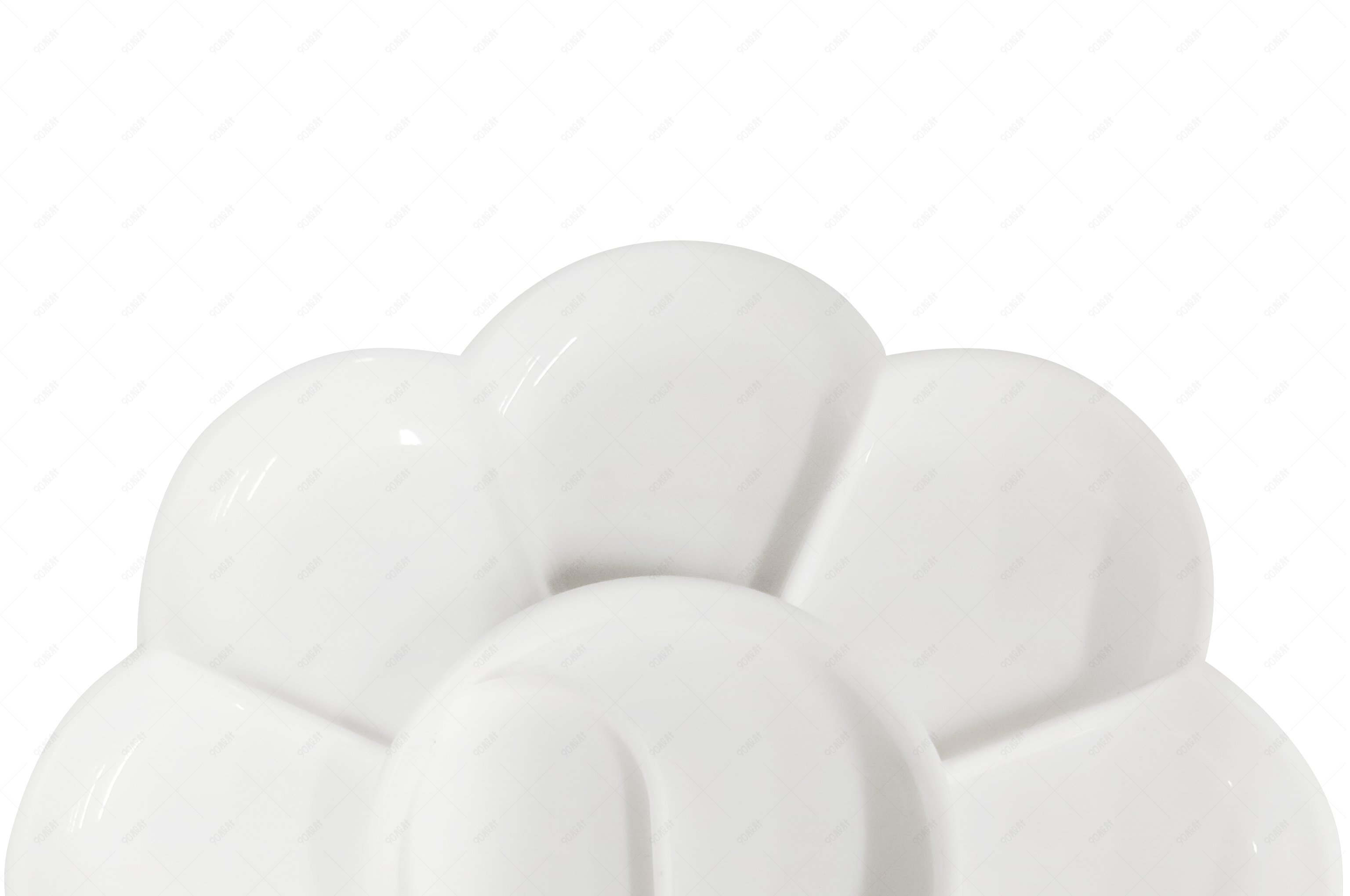 白底系颜料盘画画工具干净画盘