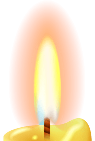 燃烧的蜡烛图片大全