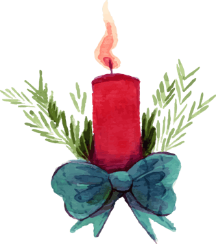 燃烧的蜡烛图片大全