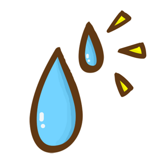 流汗卡通图片大全