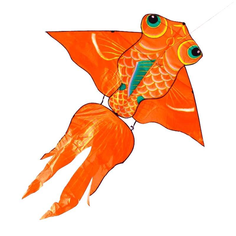 中国元素手绘风筝