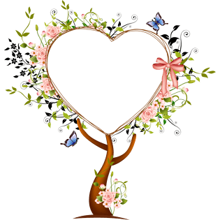 手绘卡通许愿树元素pngpsd2000*2000卡通许愿树素材pngpsd2000*2000