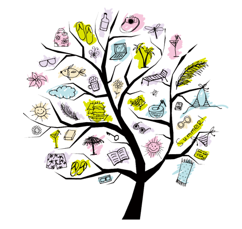 梦想树图片大全