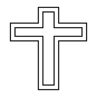 十字架图标