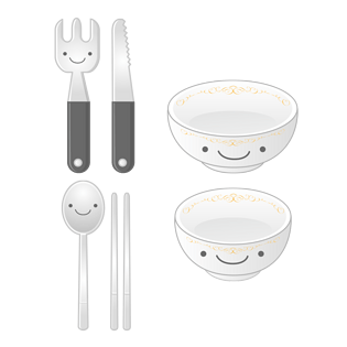 筷子卡通图片大全