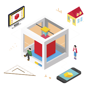 卡通三角板图片大全