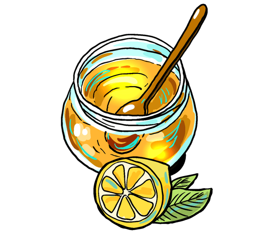 蜂蜜大气简约素材字体设计moneypngpsd2000*2000手绘蜂巢蜂蜜pngpsd