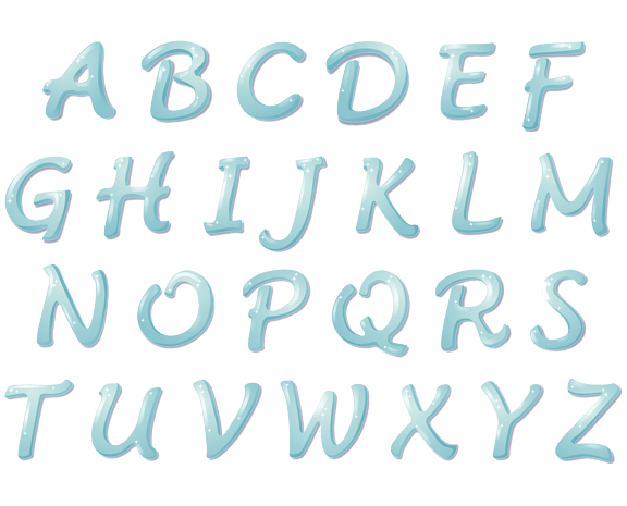 英文字母字体设计图片大全