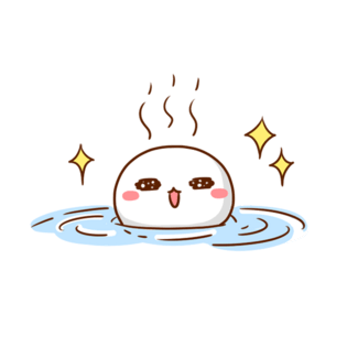 卡通可爱汤圆