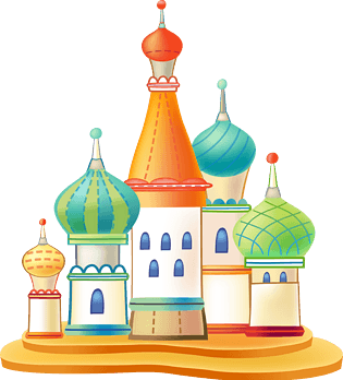 卡通城堡pngpsd2000*2000街景pngpsd2000*2000各式卡通房子pngpsd2000