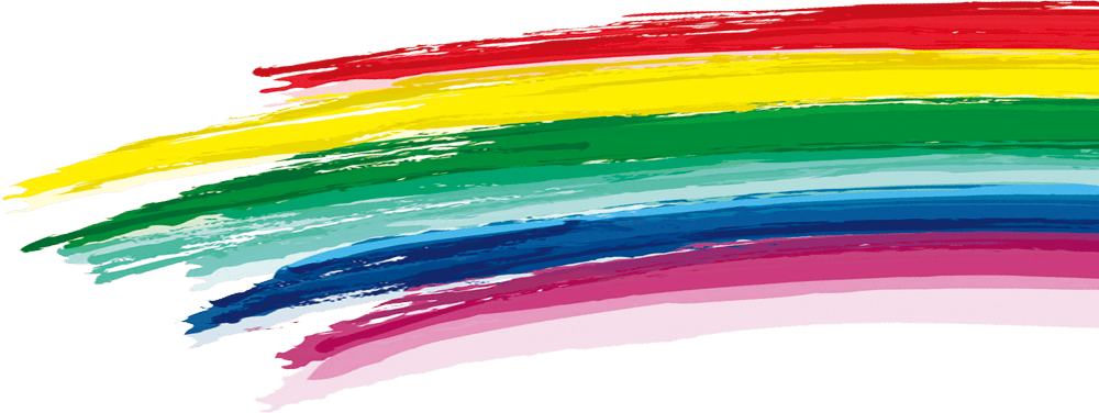 七彩虹图片大全