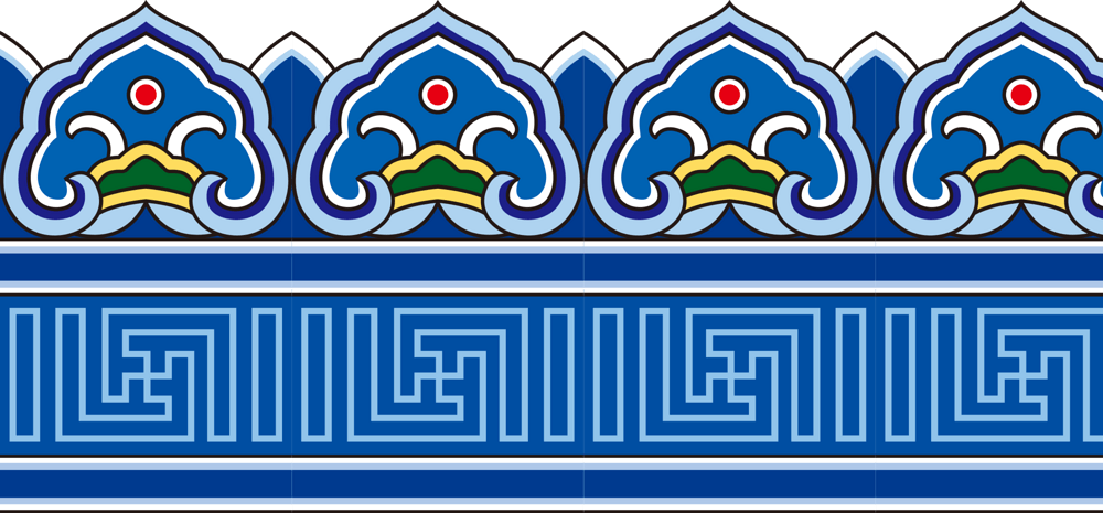 白色柱图片大全