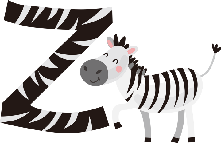 卡通字母z图片大全