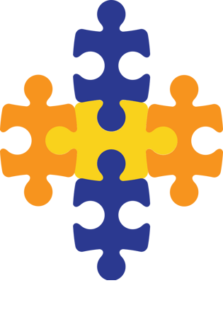 彩色拼图图片大全