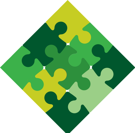 彩色拼图图片大全