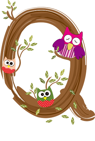 可爱卡通字母q图片大全_可爱卡通字母q图片素材【png免费下载】-90设