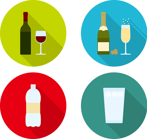红酒饮料图标