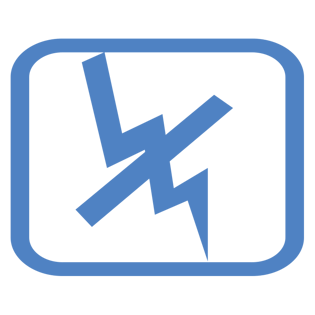 闪电图标图片大全