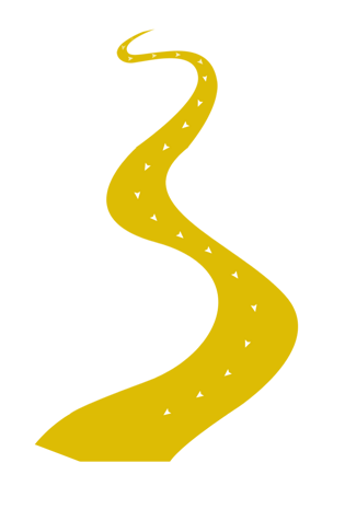 卡通公路图片大全