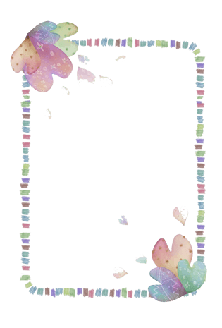 手绘水彩边框图片大全