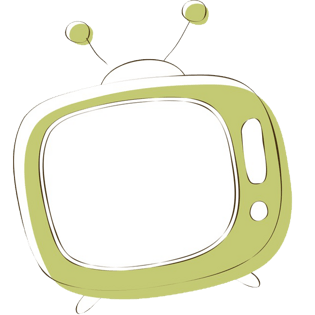 电视机卡通图片大全_电视机卡通图片素材【png免费下载】-90设计网