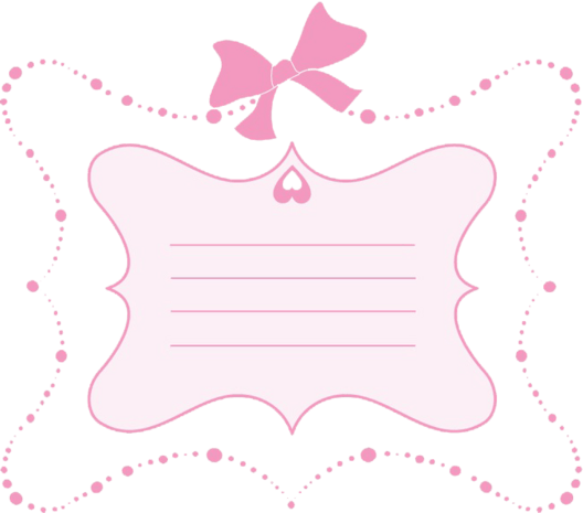 粉色可爱边框图片大全