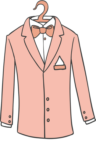 粉色简笔画图片大全